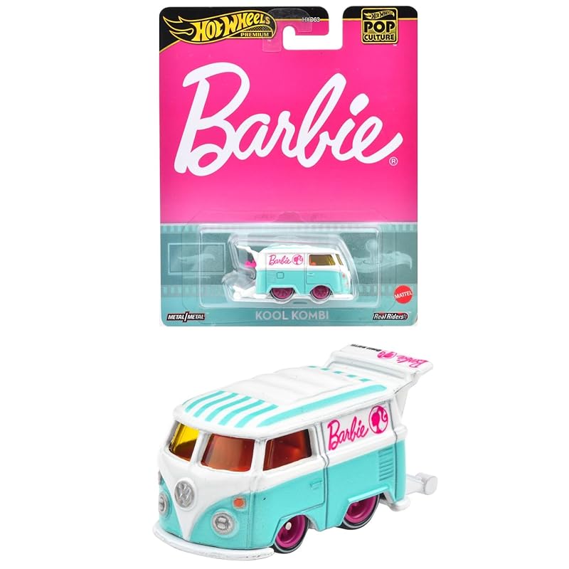 

Hot Wheels Wheels) pop culture barbie - Cool combination [mini car] [3 years old~] HXD96