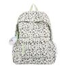 Schoolbag Japanese Ins Small Fresh Floral Backpack Korean Version Cute Girl Student Schoolbag Fashion Trend Versatile Backpack