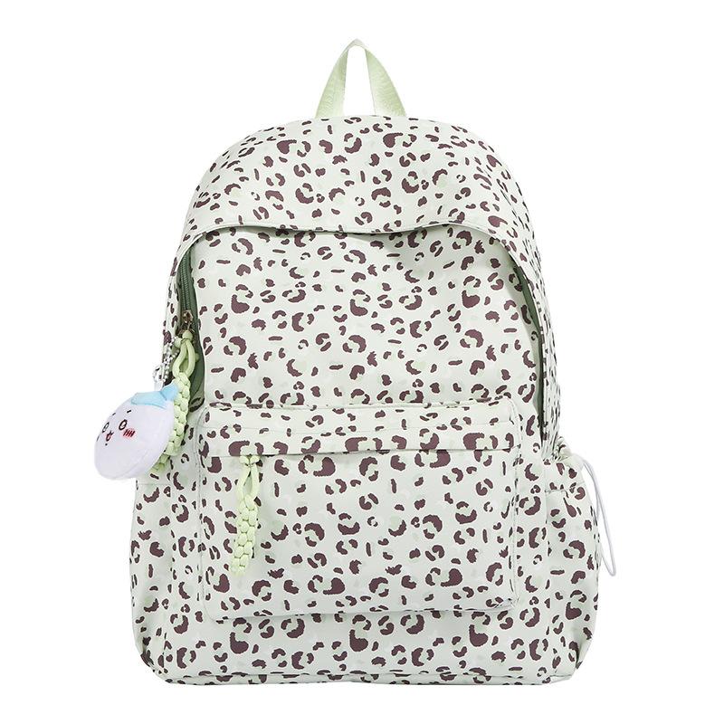 Schoolbag Japanese Ins Small Fresh Floral Backpack Korean Version Cute Girl Student Schoolbag Fashion Trend Versatile Backpack