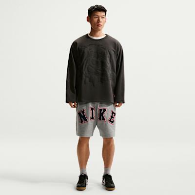 Nike Casual Shorts Men s Toned Dark Gray/Obsidian Color Moderate S