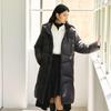 Aolail Chen Duling Inspired Women's Long Puffer Hooded Down Jacket