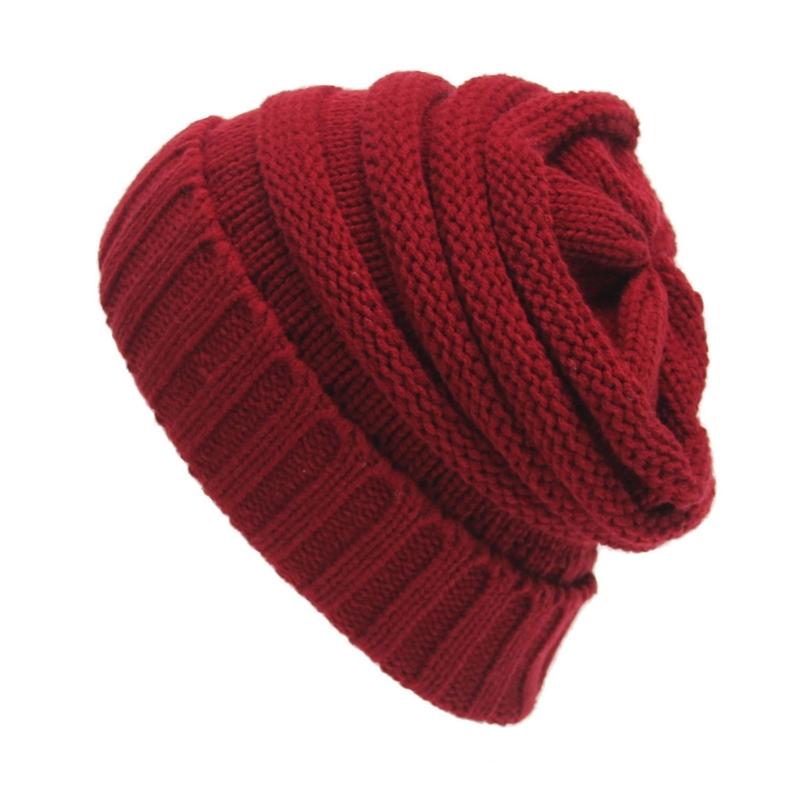 Knitted Acrylic Beanies Hat for Men Women Winter Hats for Women Warm Beanies Soft Cable Knit Beanies Outdoor Activity