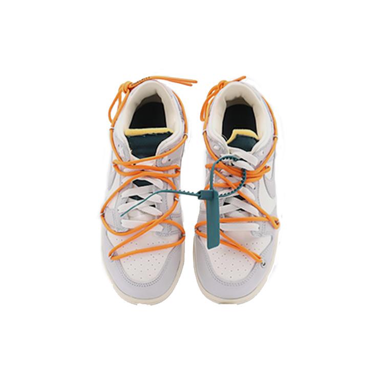New Nike Dunk Low Off White Lot 44 Of 50 DM1602-104