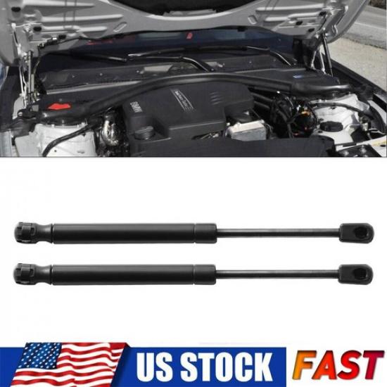 2Pcs Front Hood Lift Support Gas Spring Shock Struts For BMW 1/2/3/4 Series