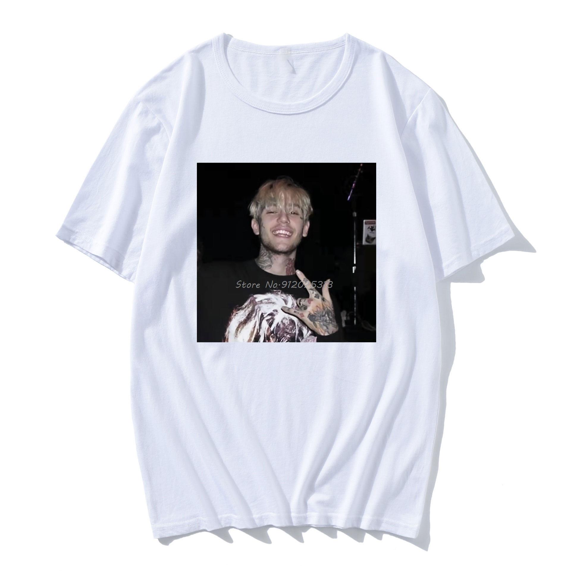 

Hip Hop Lil Peep T-shirt Love Lil.peep Men Tshirt Short Sleeve Unisex Sudaderas Cry Baby Short Sleeves Male Harajuku T Shirt S
