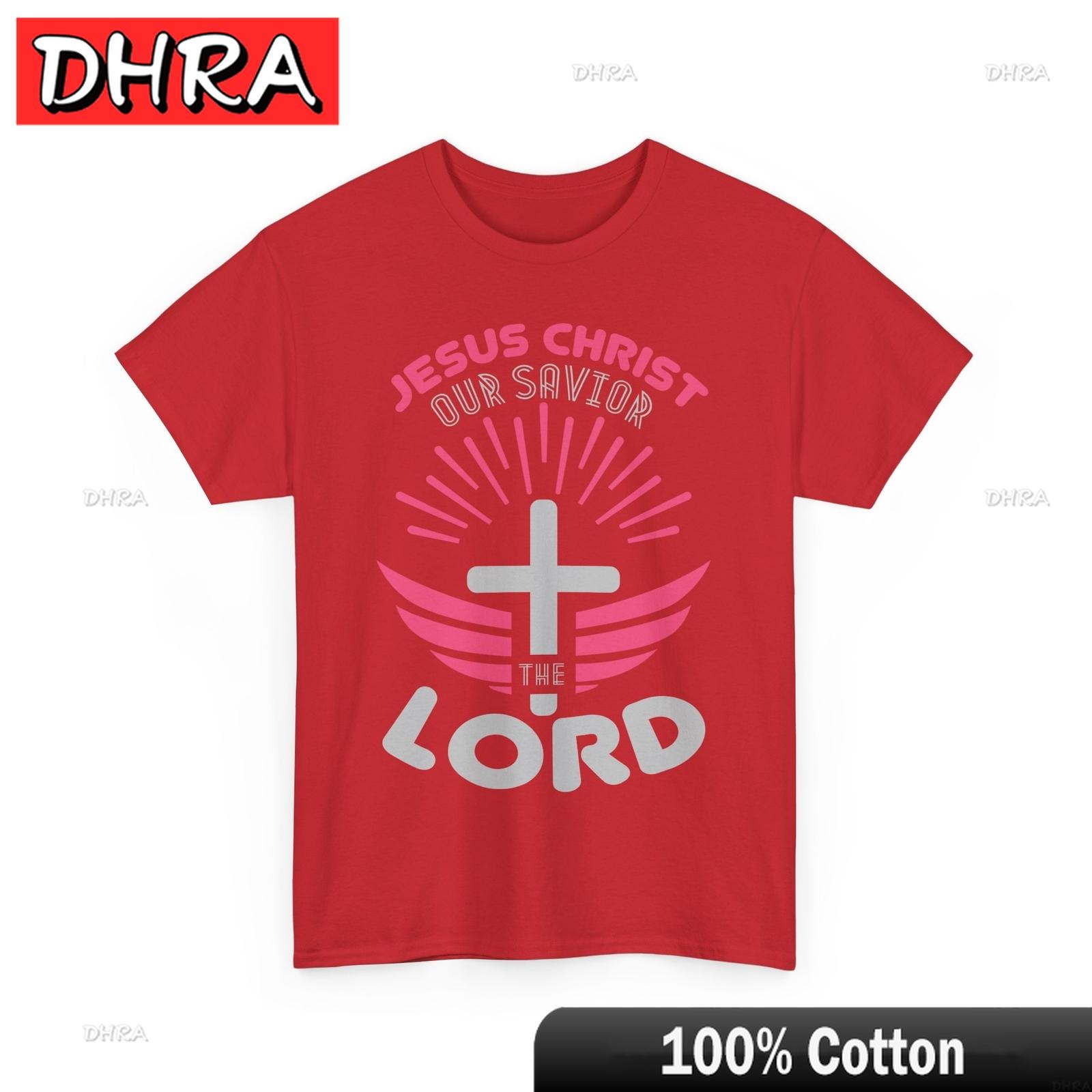 Jesus Christ Our Savior The Lord Christian TShirt Religious Christian Shirt Funny Tops Cool Tshirts for Outdoors Funny TShirt S