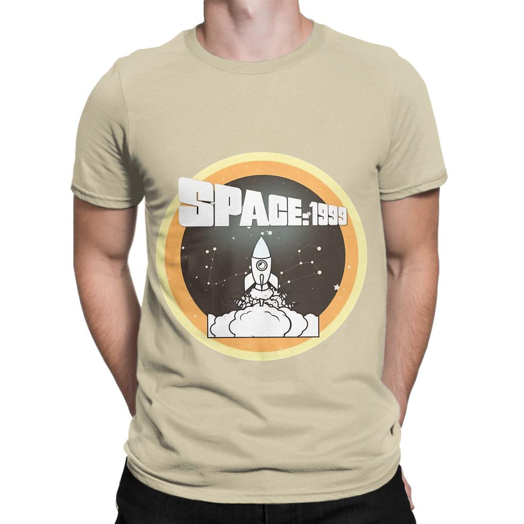Space 1999 Vintage Stil Lustiges Grafik 100% Baumwolle T-Shirt Space 1999 T-Shirts Oberteile Für Unisex