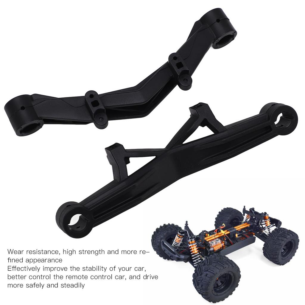 Plastic Front and Rear Body Mount Bracket for ZD Racing MX 07 1/7 RC Car Upgrade Parts