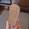 Girls Roman Shoes Baby Toes Cover Princess Boys Soft-soled Beach Shoes Kids New Summer Sandals