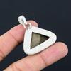 Womens day Deal Natural Polychrome Jasper Daughter Pendant Jewelry 925 Silver