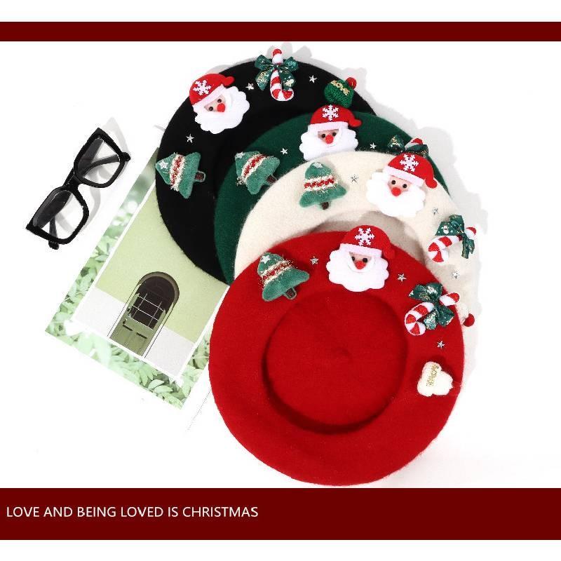 Christmas Hat Winter Warm Parent Child Fashion For Children Adults Hat Knitted