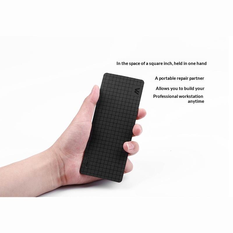 Magnetic Mat for Screws Memory Plate, for Electric Magnetic Screws 1Fs 1P+ 1F+ Kits with Stickers
