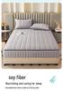Brushed Cotton Soybean Quilted Fitted Mattress Protector – Six-Sided, 360° Coverage
