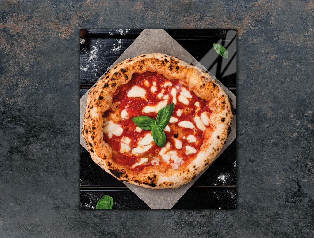 SZKLANA DESKA DO KROJENIA 45x52 PIZZA