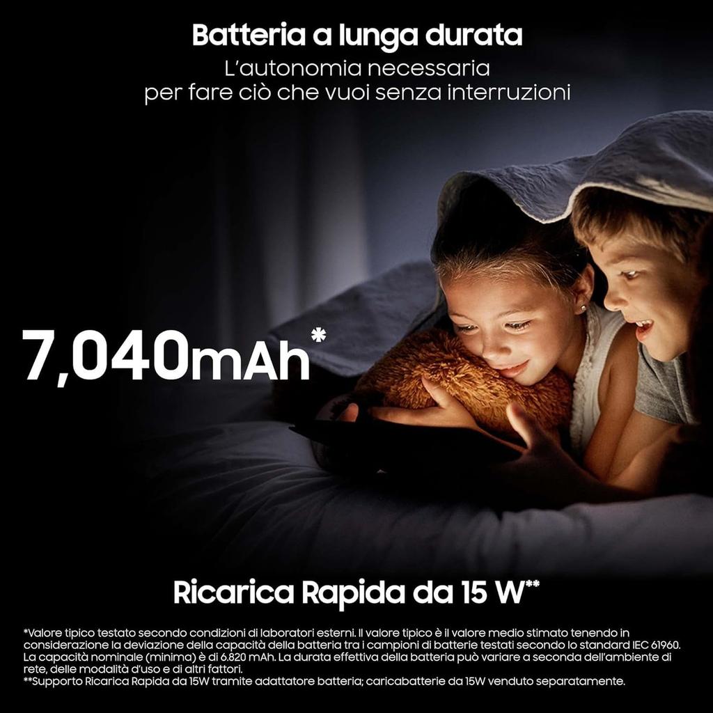 RAM 4 GB 128 GB Tablet Android 11 Wi-Fi
