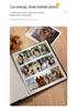Handmade DIY White Adhesive Photo Album Sheets