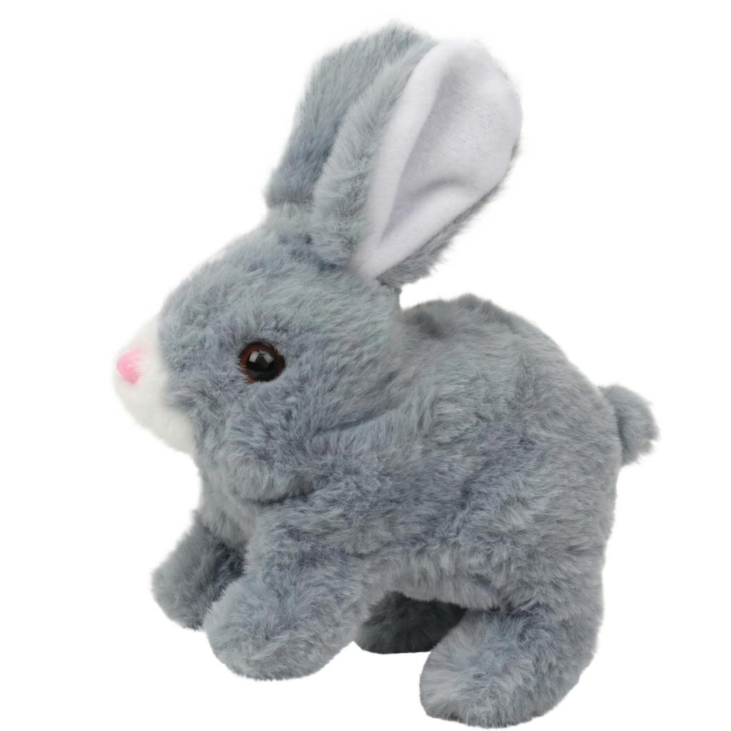 My Realistic Bunny Toy, Bunny, Stuffed Bunny With Sounds And Movements, Realistic Bunny Toys For Kids