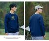 Tuolu Pure Cotton Long-Sleeved T-Shirt for Men