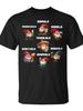 Men Seven Drunken Dwarves Tshirts Include BIAAROLO PROSECO VINOLO Tequilo Spritzo AMAROLO GRAPPALO Casual Tops Birthday Gifts
