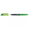 Highlighter - PILOT - FriXion Light - Green - Line Width 3.8 Mm - Erasable Thermochromic Ink