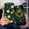 Saint Patrick's Day Mobile Phone Case for iPhone 17 16 15 14 13 12 11 X XR XS 8 7 Air Pro Max Plus Mini Colorful Cover Cover