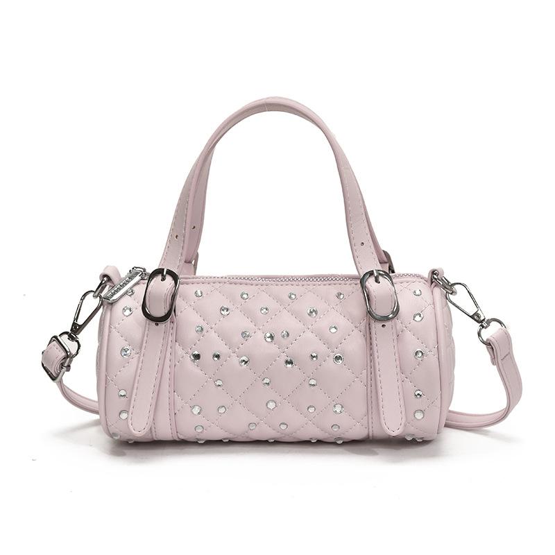 Handbag Women's New Versatile Fashion Rhombus Shoulder Crossbody Bag