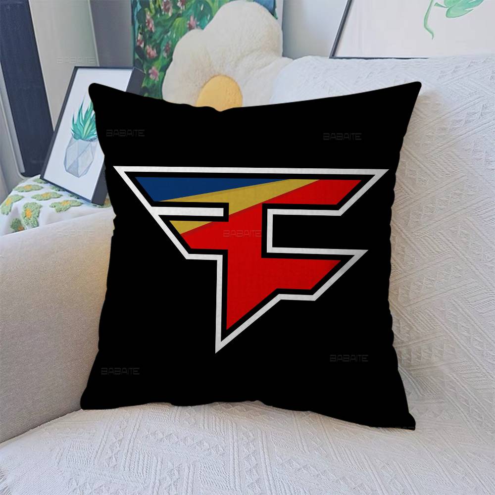 

Fa-Ze Clan Logo Cushion Cover Car Throw Pillow Case For Sofa Car Christmas Gift 40x40cm 45x45cm 12x12Inch