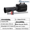 High-Power Fish Pond Aerator Oxygenator Pump CN Plug (adapter Included)
