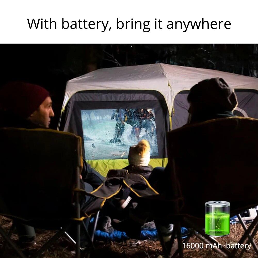 Globale Version Fengmi Dice Full HD 1080P DLP Projektor TV 700ANSI Lumen Akku Google Play Formovie Heimkino-Beamer