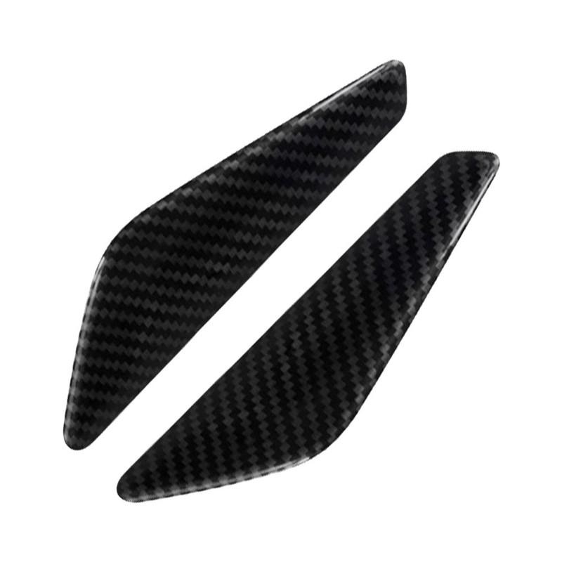 For BMW For X3 For F25 Mudguard Trim in Carbon Fiber Style 51117338569 51117338570 OEM Replacement No Coding Needed