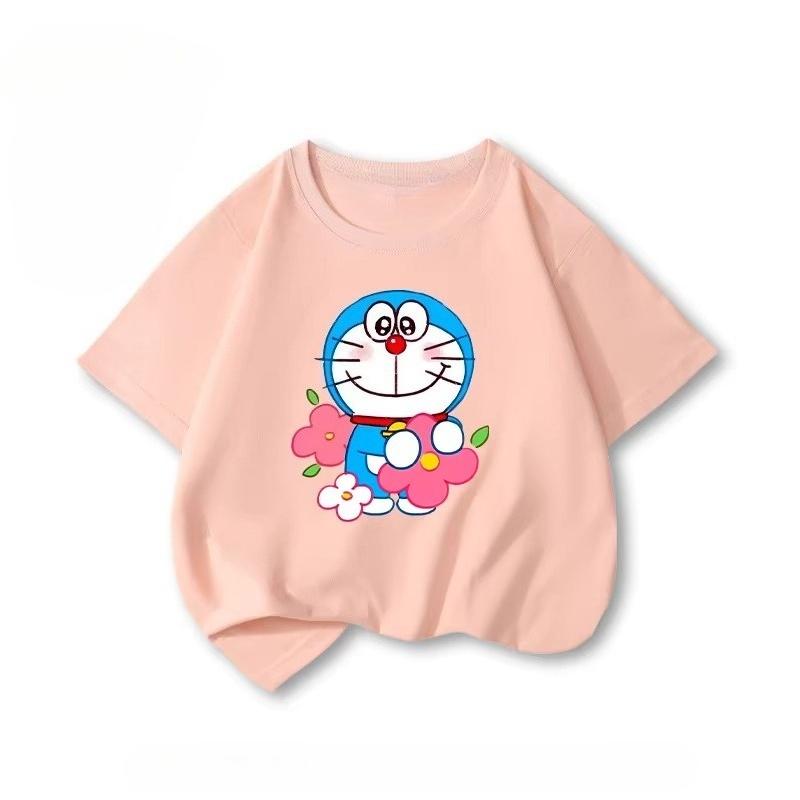 Doraemon Children's T-Shirt New Summer Style