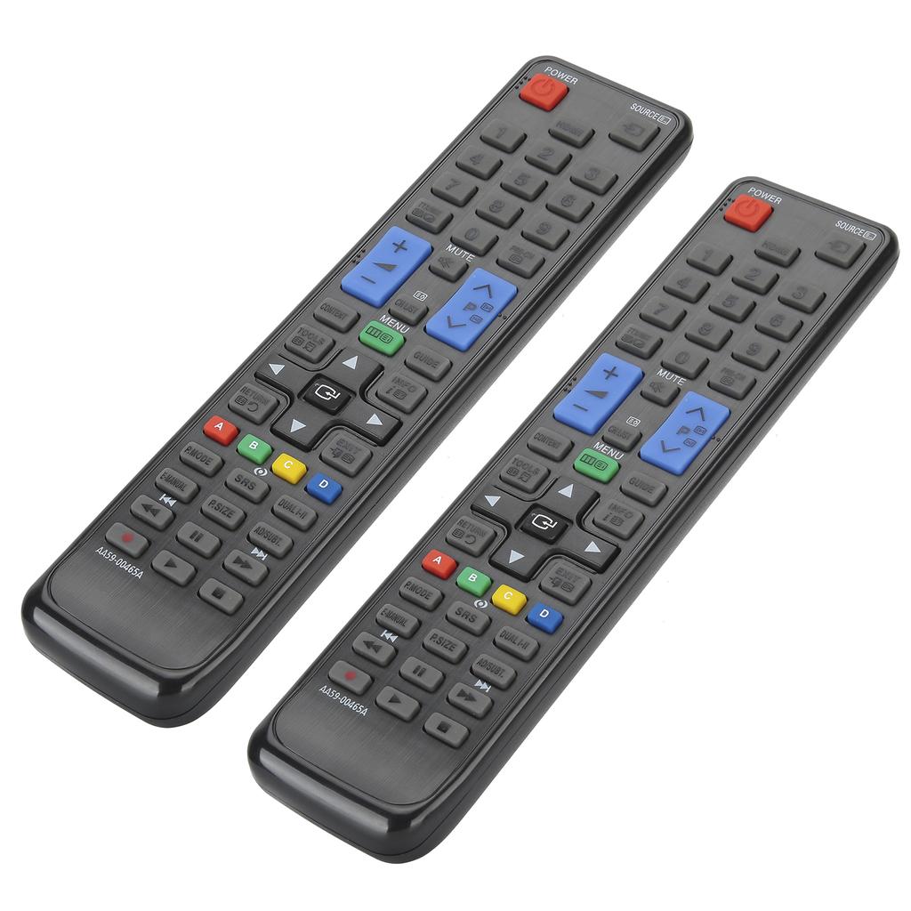 2pcs Universal TV Remote Control for Samsung AA59-00465A TV Remote Control Replacement