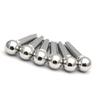 6Pcs Guitar String Nails Musical Instrument Accessories Metal Acoustic Guitar Bridge Pins Guitar End Pins Replacements