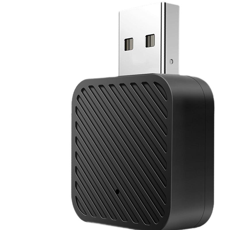 Mini Auto Wireless Adapter Low Latency Converts Wired to Wireless Accessory
