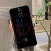 Neon Light Phone Case For Nubia Red Magic 6S 7S 8S Pro 5G 5S 6R Red Magic 6 7 8 Pro Plus Cover Coque