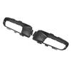 1 Pair Front Bumper Fog Lamp Grille 51117172449 Lower Grille Fog Light Cover for X5 E70 2007 2010