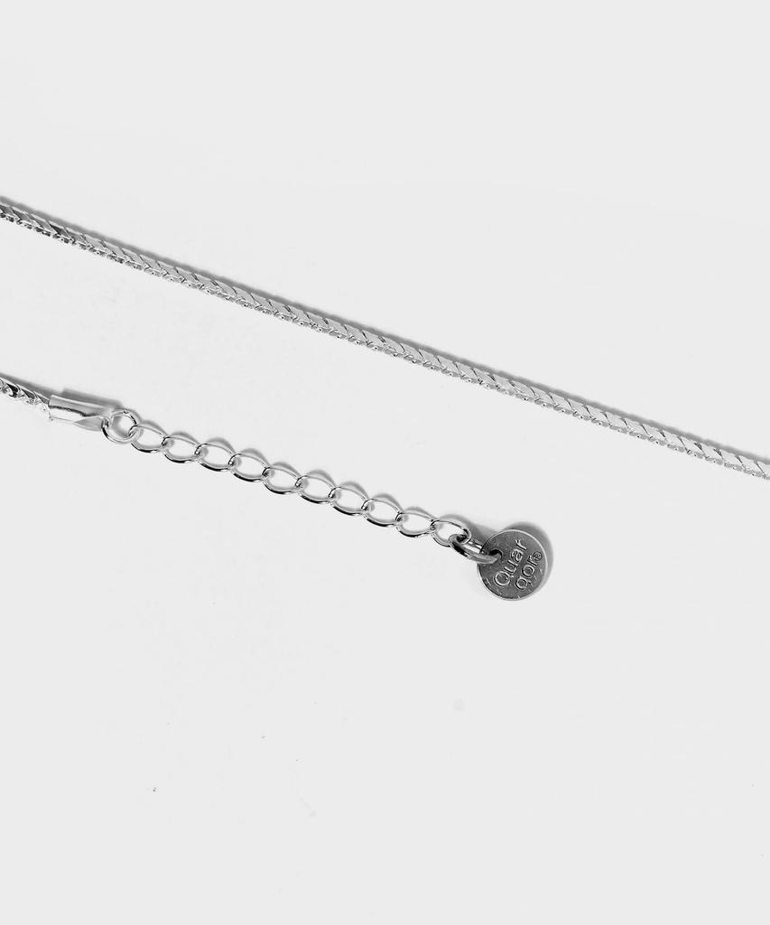 Quarqor #7318 Silver92.5 Bracelet