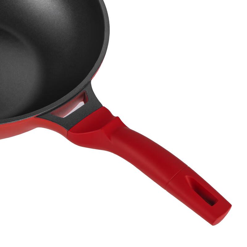 Debo 32cm Universal Wok with Standable Lid