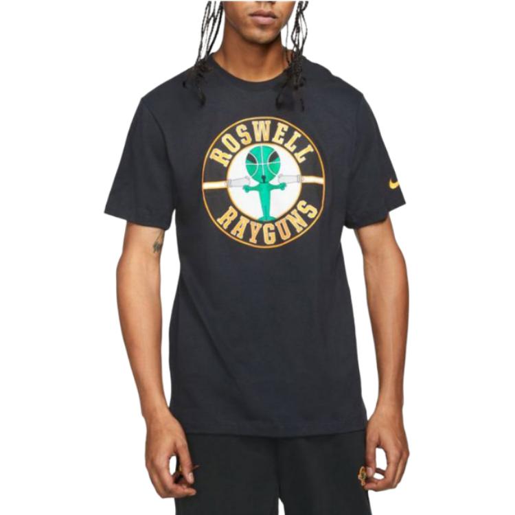 Nike T Shirts Men s Black Crew Neck DB5948-010 L