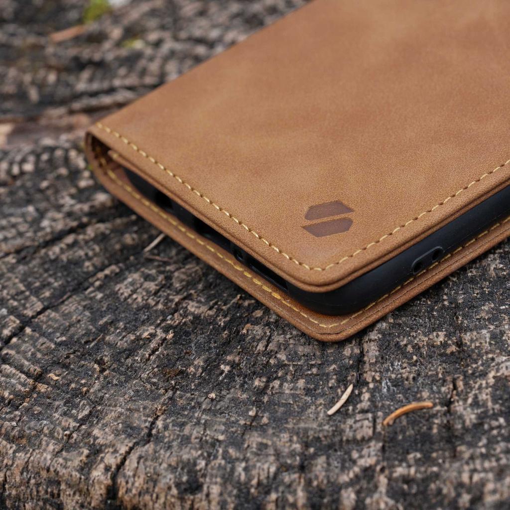 Sc Wallet Galaxy S22 Light Brown