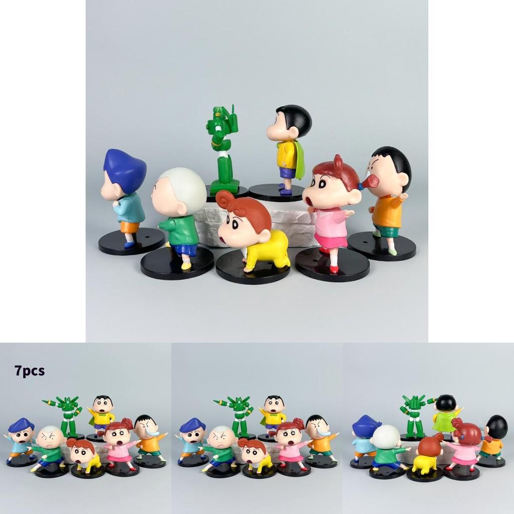 Crayon Shinchan Pvc Collectible Figure With Articulated Design For Anime Fans