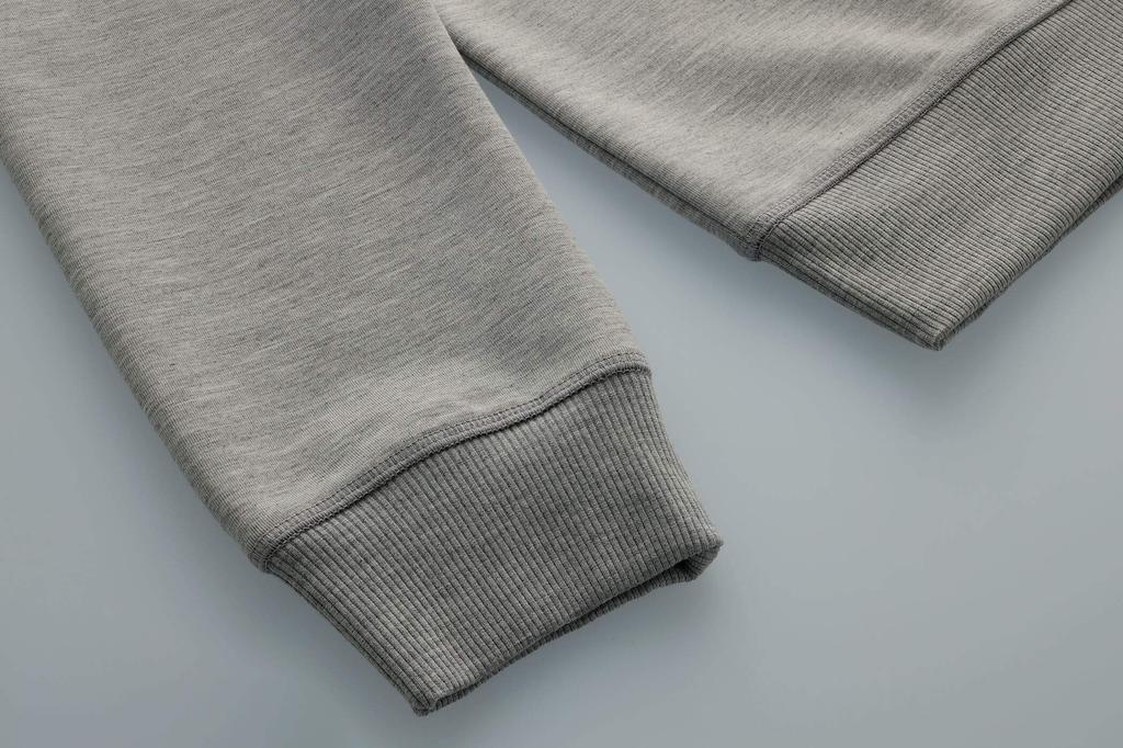 [Mercedes-Benz Collection] Genuine Mercedes-AMG Men's Sweatshirt, Gray, Size L