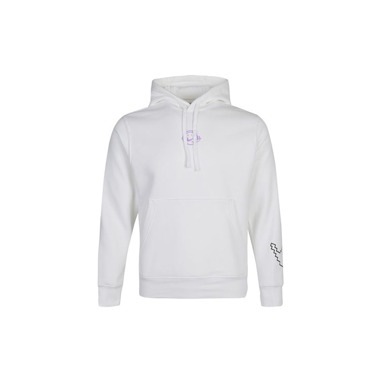 

Nike Sportswear Club Fleece Pullover Hoodie Men Tops White DD5886-100 XL
