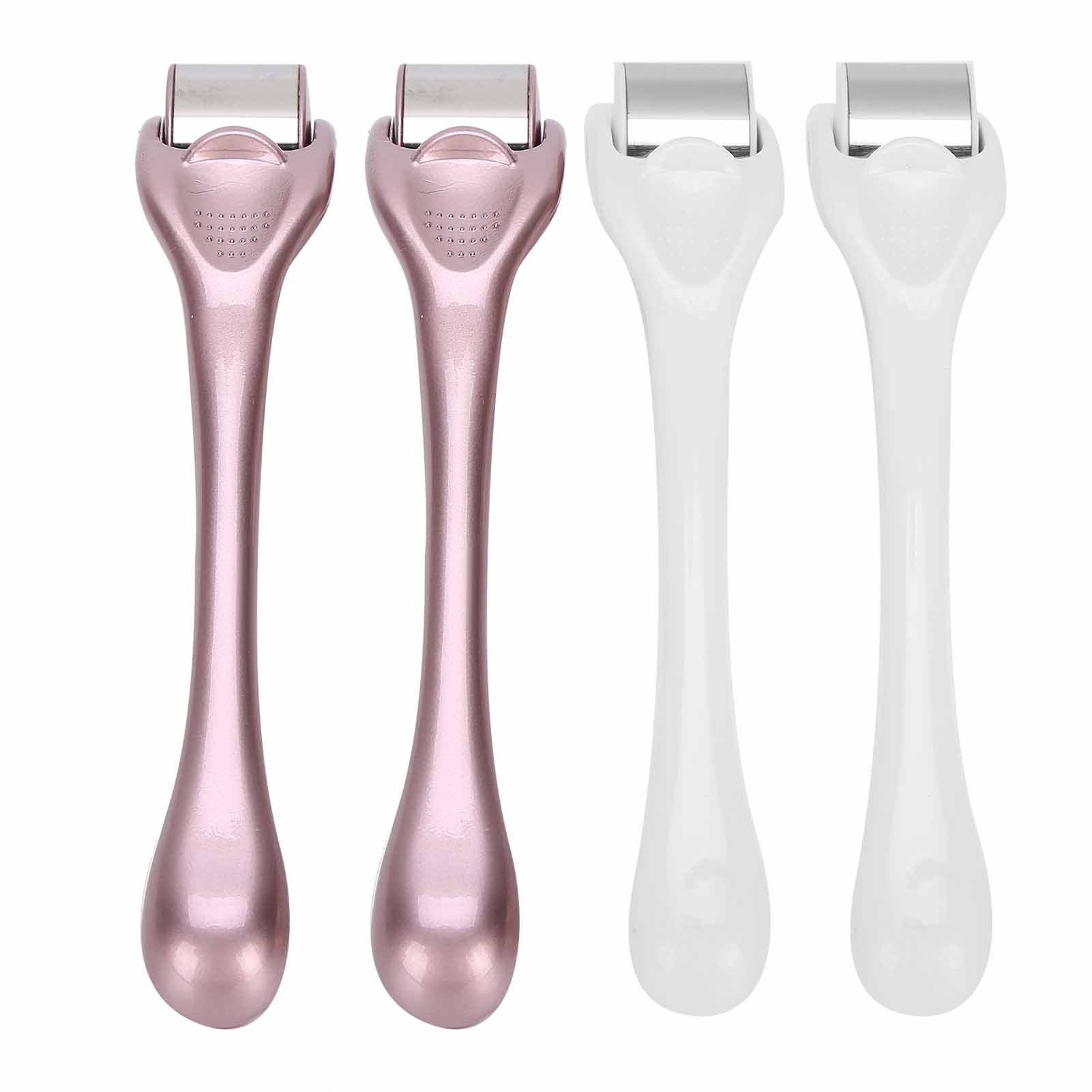 

2 шт., ледяной компресс для кожи лица, роликовый массажер для облегчения отеков, массажный ролик для тела