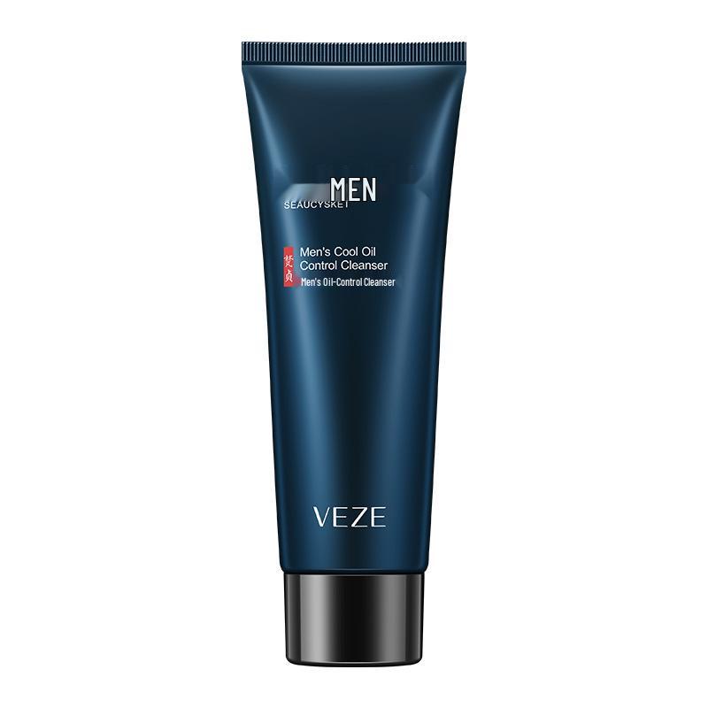 Fanzhen Men s Skincare Set: Oil-Control Facial Cleanser, Hydrating Face Cream, Moisturizing Cleansing Milk, and Refreshing Toner.