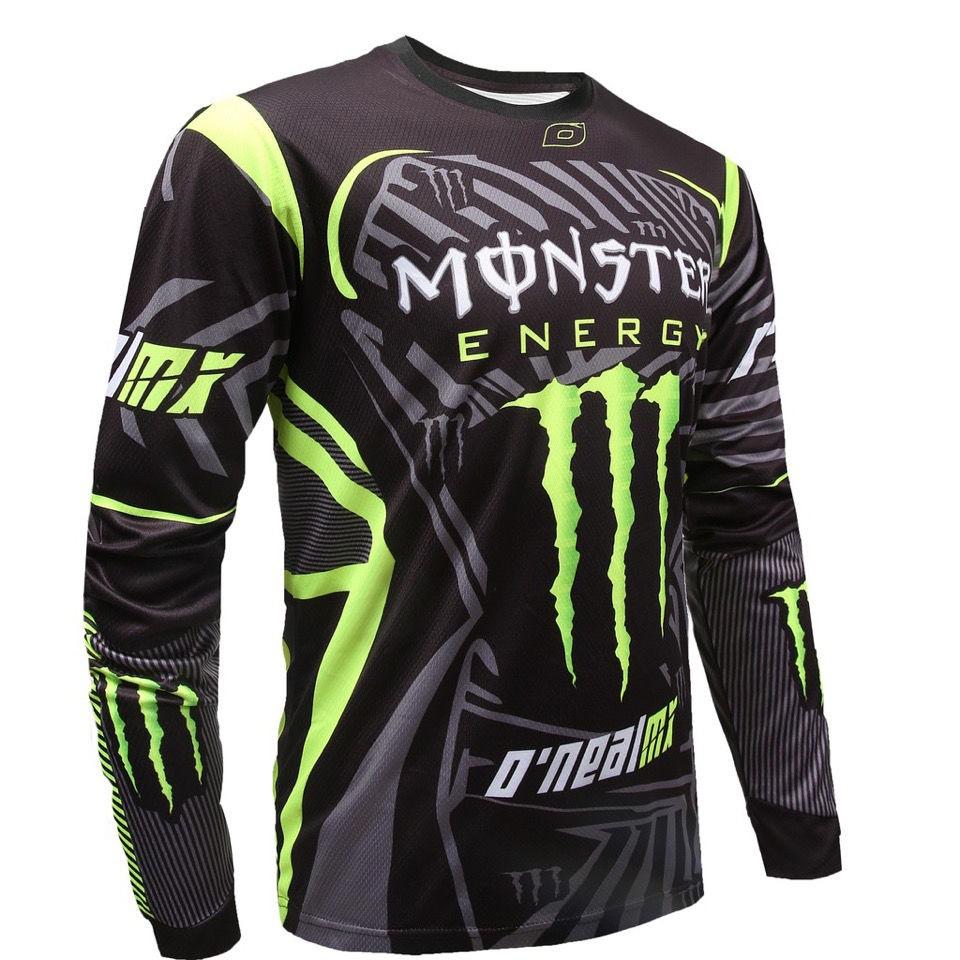 Foreign trade hot-selling cycling clothes long-sleeved motorcycle downhill clothes mountain bike off-road clothes quick-drying cultural shirts XXS
