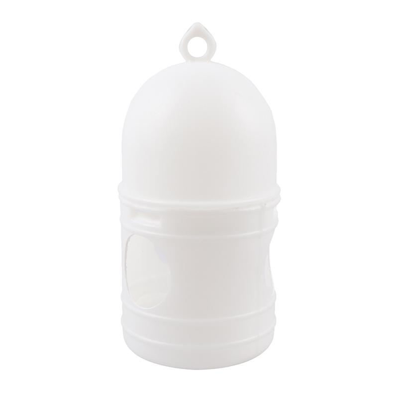 Kunststoff Weiß Trinker Tauben Vögel Trinker Wasser Dispenser Zubehör