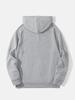Men's Christmas Deer Print Hoodies Fashion Casual Hooded Sweatshirt For Fall Winter Men's Clothing