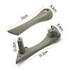 Car Front Left Right Door Inner Handle Grip Handle Cover Switch Panel For Renault Megane MK2 2002-2008 7701475316 8200297158