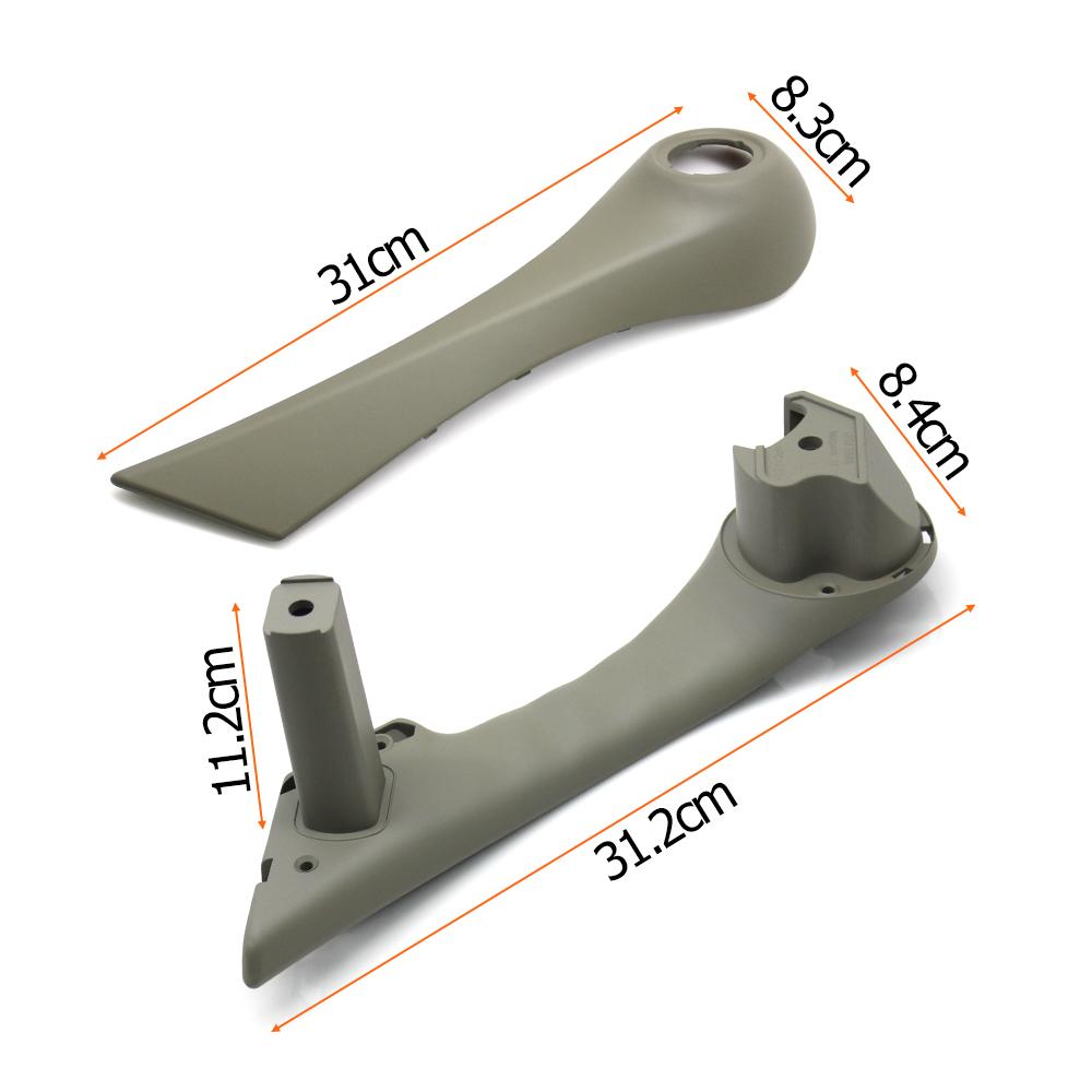 Car Front Left Right Door Inner Handle Grip Handle Cover Switch Panel For Renault Megane MK2 2002-2008 7701475316 8200297158